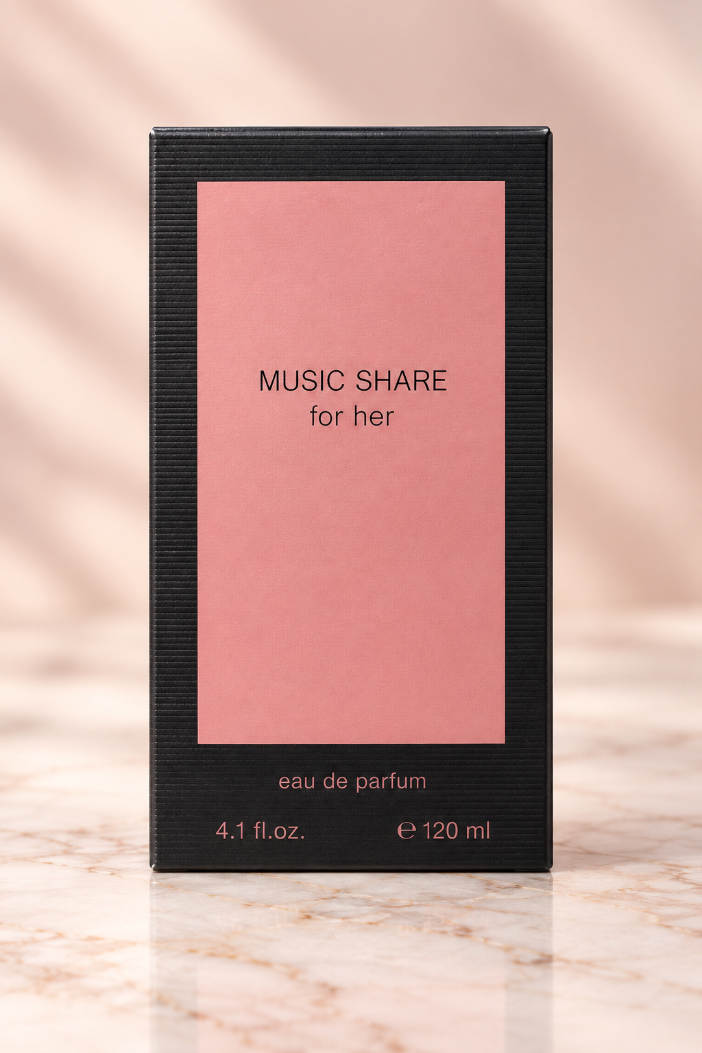 „Muisc Share for her“ – kvepalai moterims, 120 ml