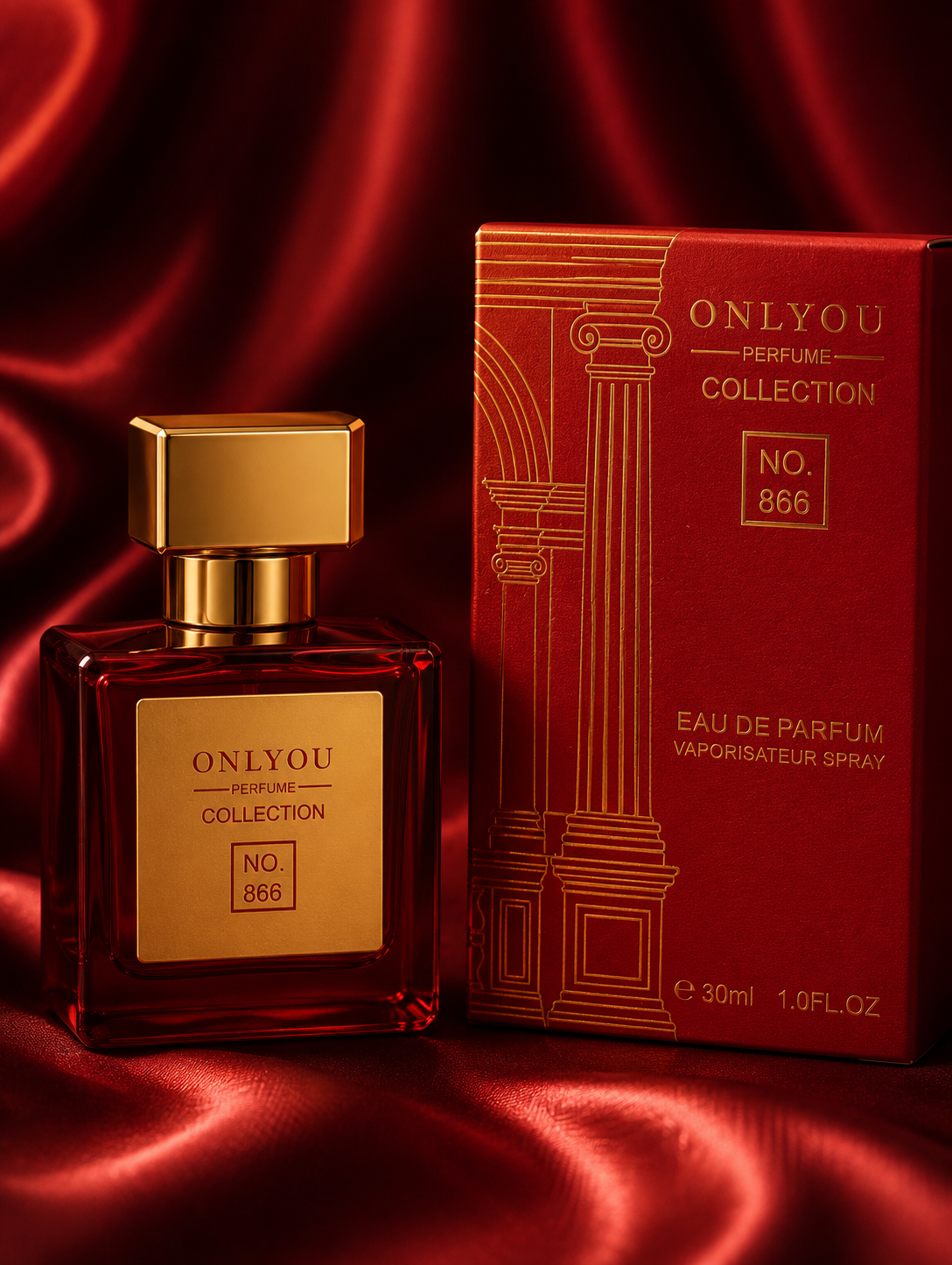 Išskirtinis ir dėmesį traukiantis Onlyou Perfume Collection No. 866 – aromatas, kuriame susilieja elegancija, moteriškumas ir prabanga.