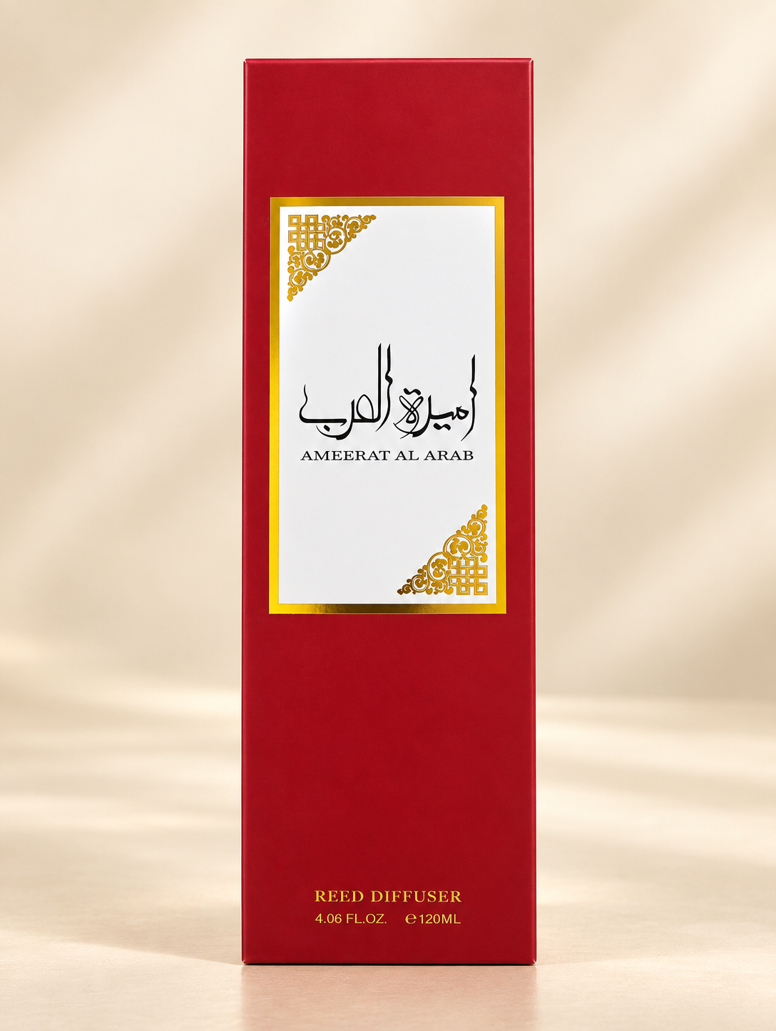 Ameerat Al Arab“ namų kvapas su lazdelėmis, 120 ml  Kvapų difuzorius