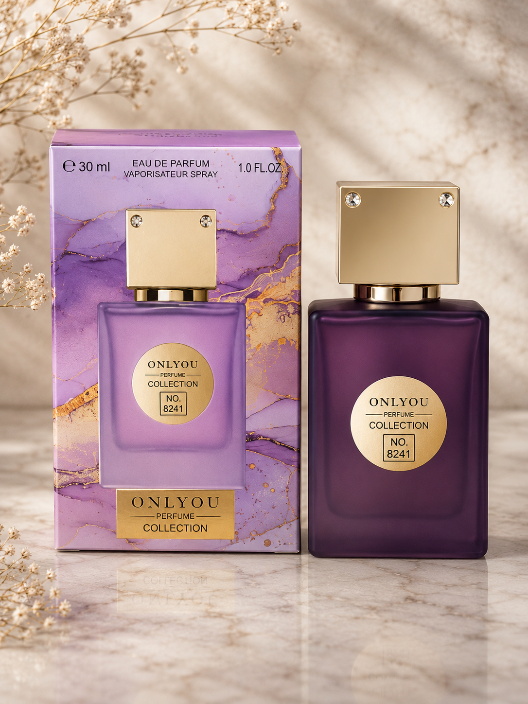ONLYOU Perfume Collection No. 8241 – elegantiškas ir išraiškingas moteriškas aromatas