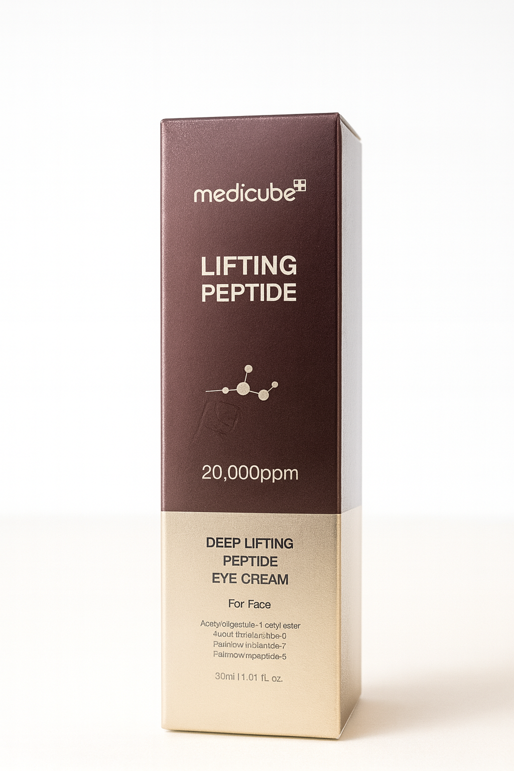 Medicube Lifting Peptide Eye Cream – 20 000 ppm peptidų stangrinimui