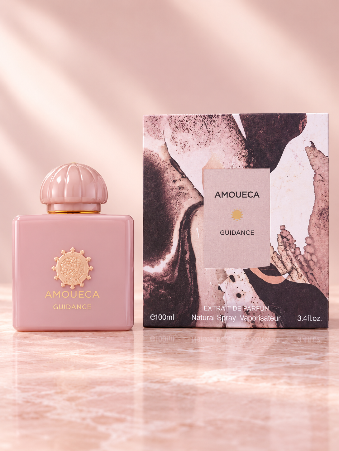 AMOUECA GUIDANCE – moteriški kvepalai, 100 ml 🌸