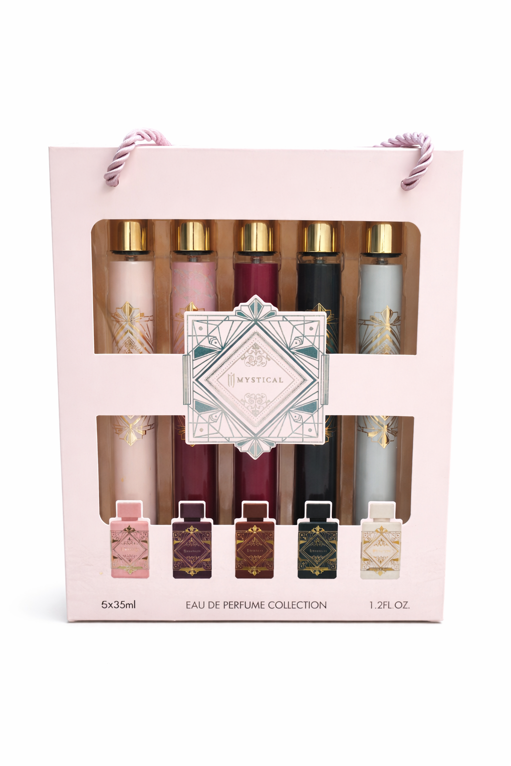 MYSTICAL Eau de Parfum Collection – 5 kvapų rinkinys 🌸