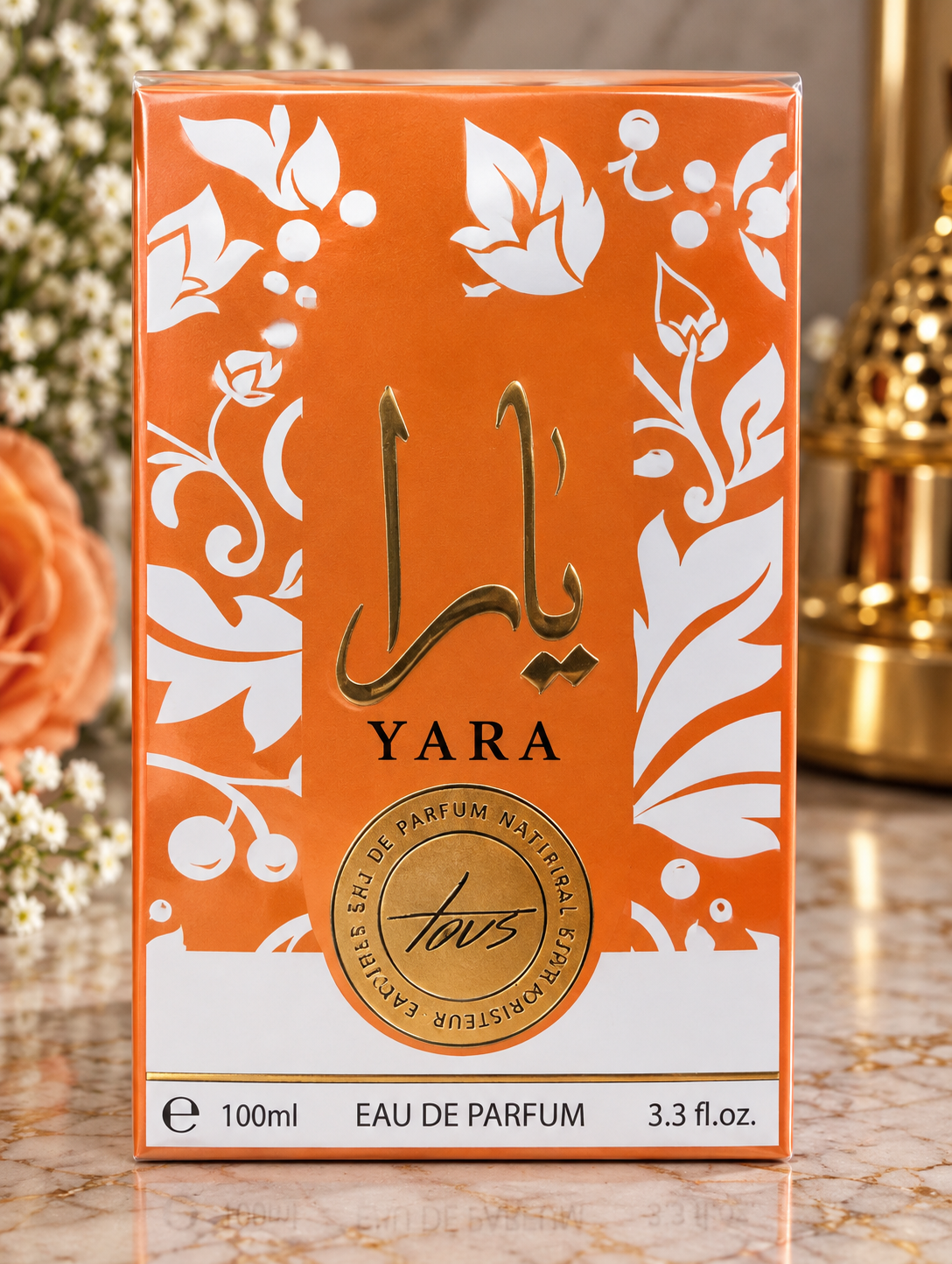 YARA – Eau de Parfum, 100 ml 🧡