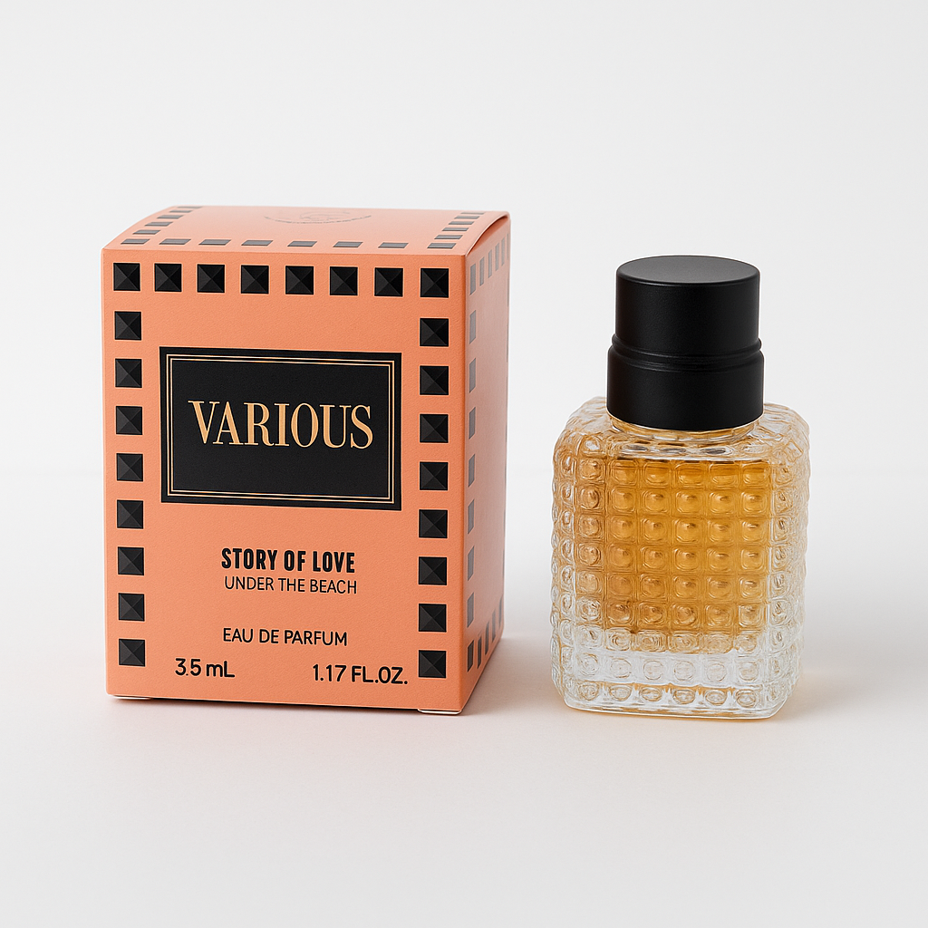 VARIOUS – Story of Love (Under the Beach) – 35 ml