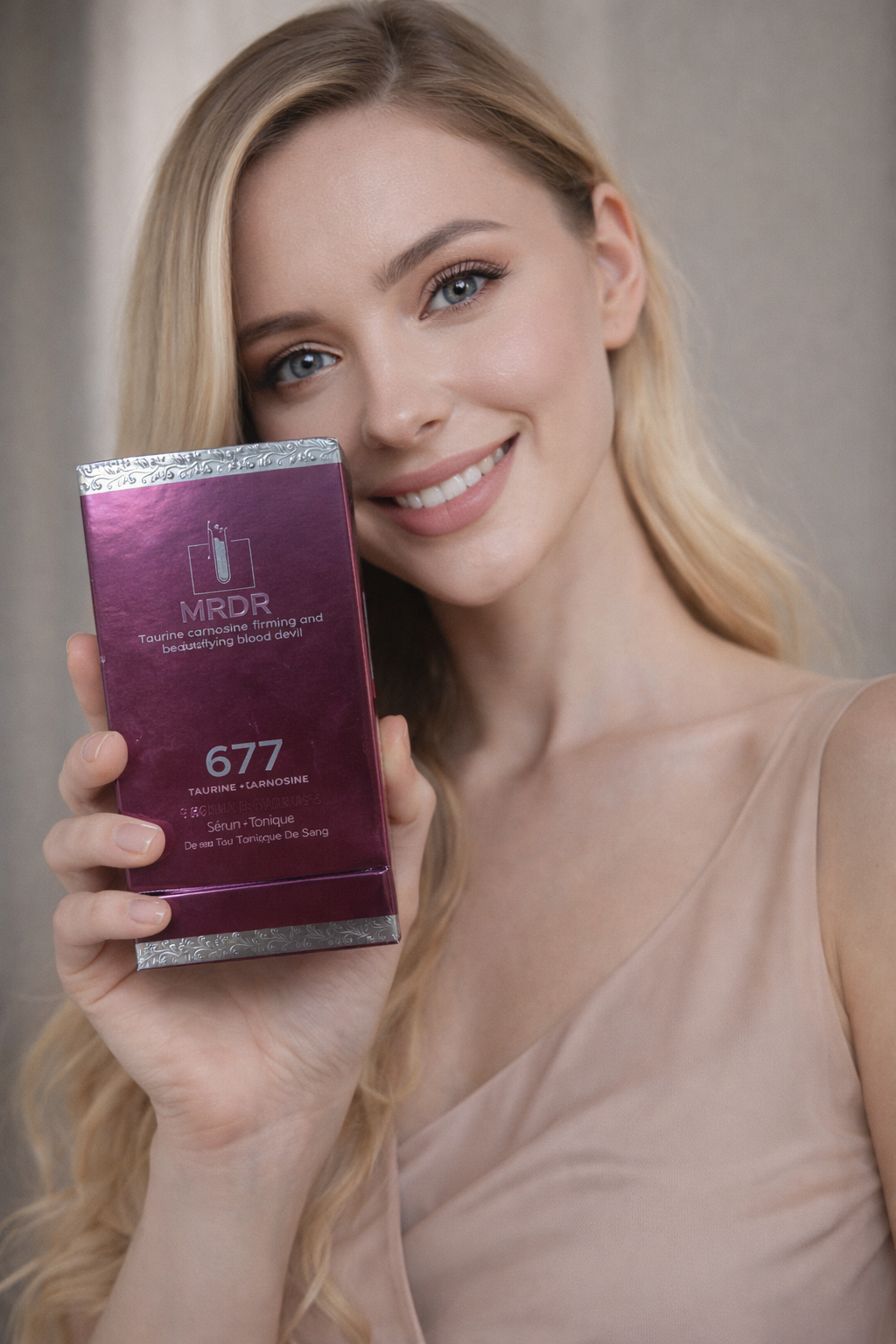 MRDR Taurine Carnosine Firming and Beautifying Blood Devil Essence