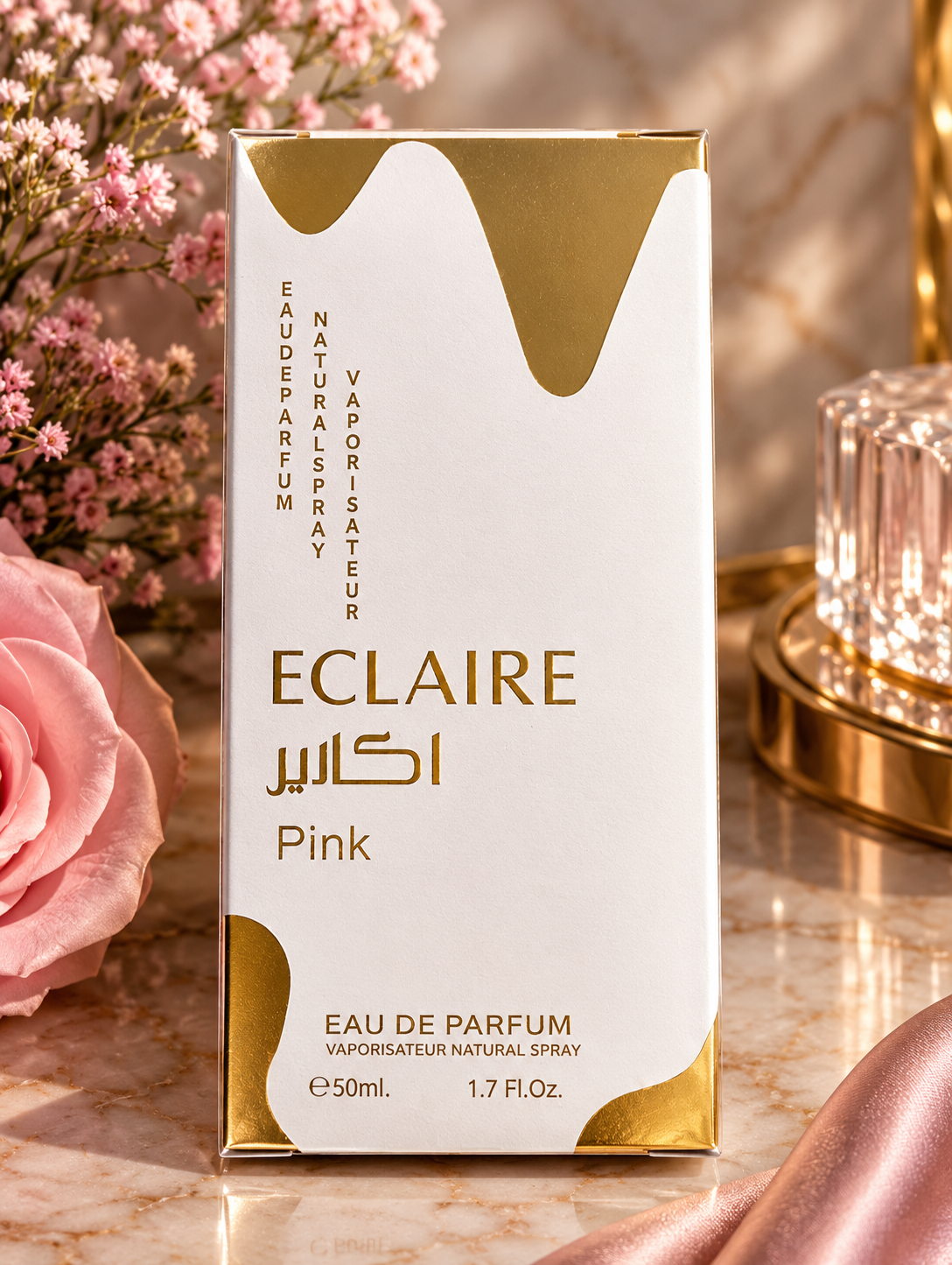 ECLAIRE PINK – Eau de Parfum, 50 ml