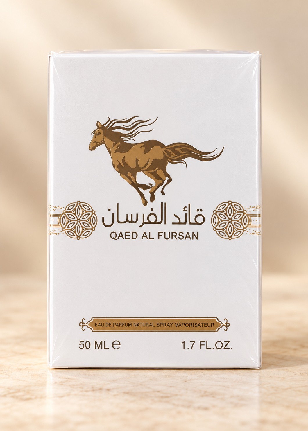 QAED AL FURSAN – kvapusis vanduo, 50 ml 🤍