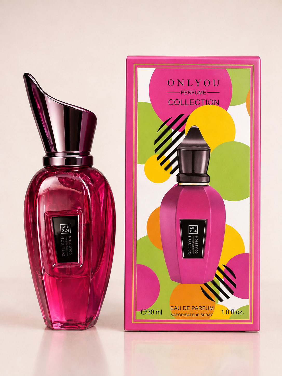 💗 ONLYOU Perfume Collection No. 824 – ryškus, moteriškas ir žaismingas aromatas
