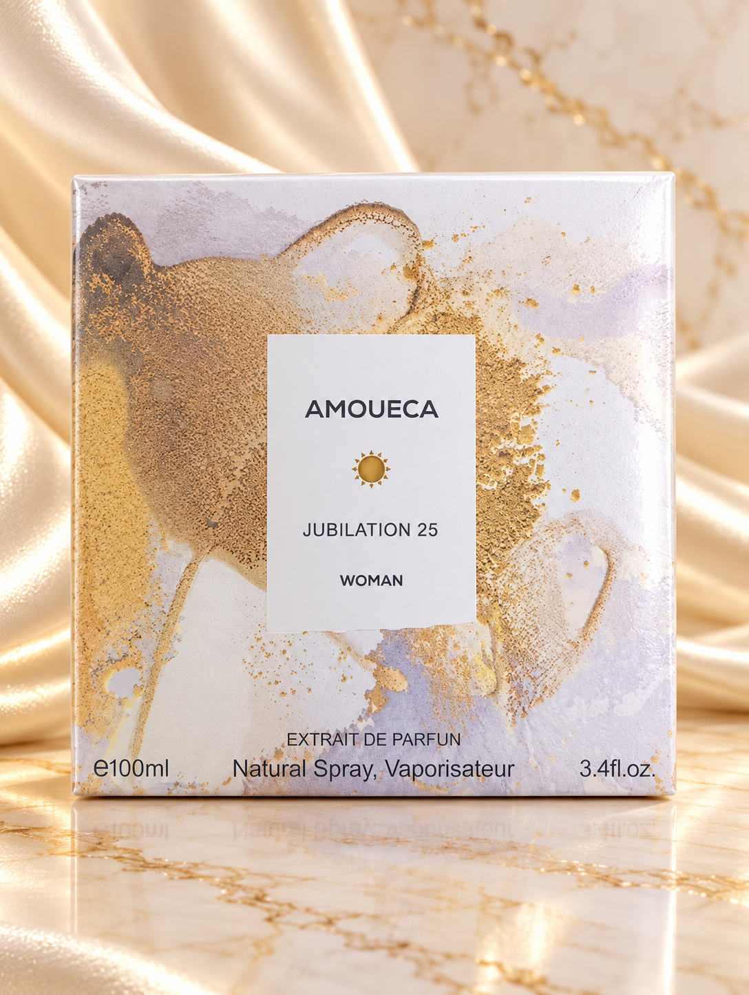 AMOUECA „Jubilation 25 Woman“ – 100 ml, Extrait de Parfum
