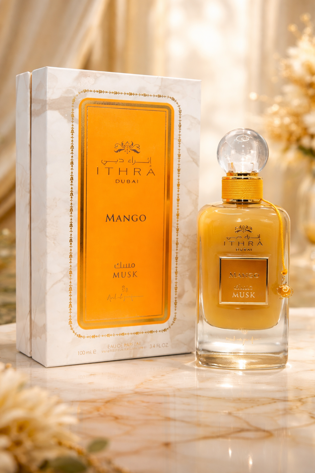 ITHRA Dubai Mango Musk – Eau de Parfum, 100 ml