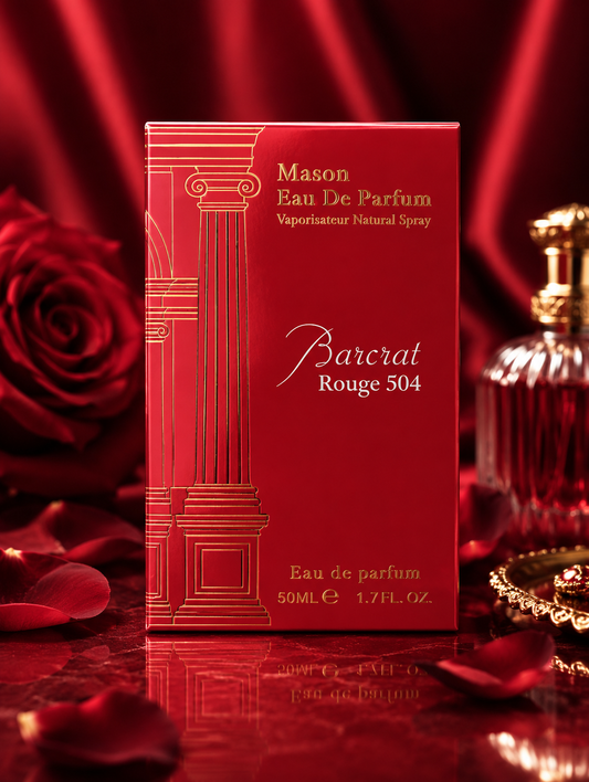 Barcrat Rouge 504 Eau de Parfum 50 ml
