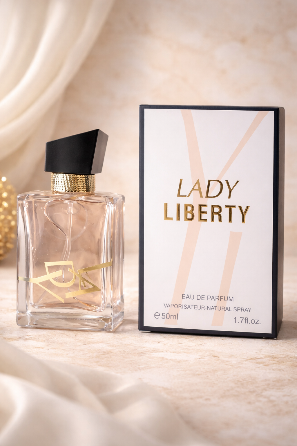 LADY LIBERTY Eau de Parfum 50 ml