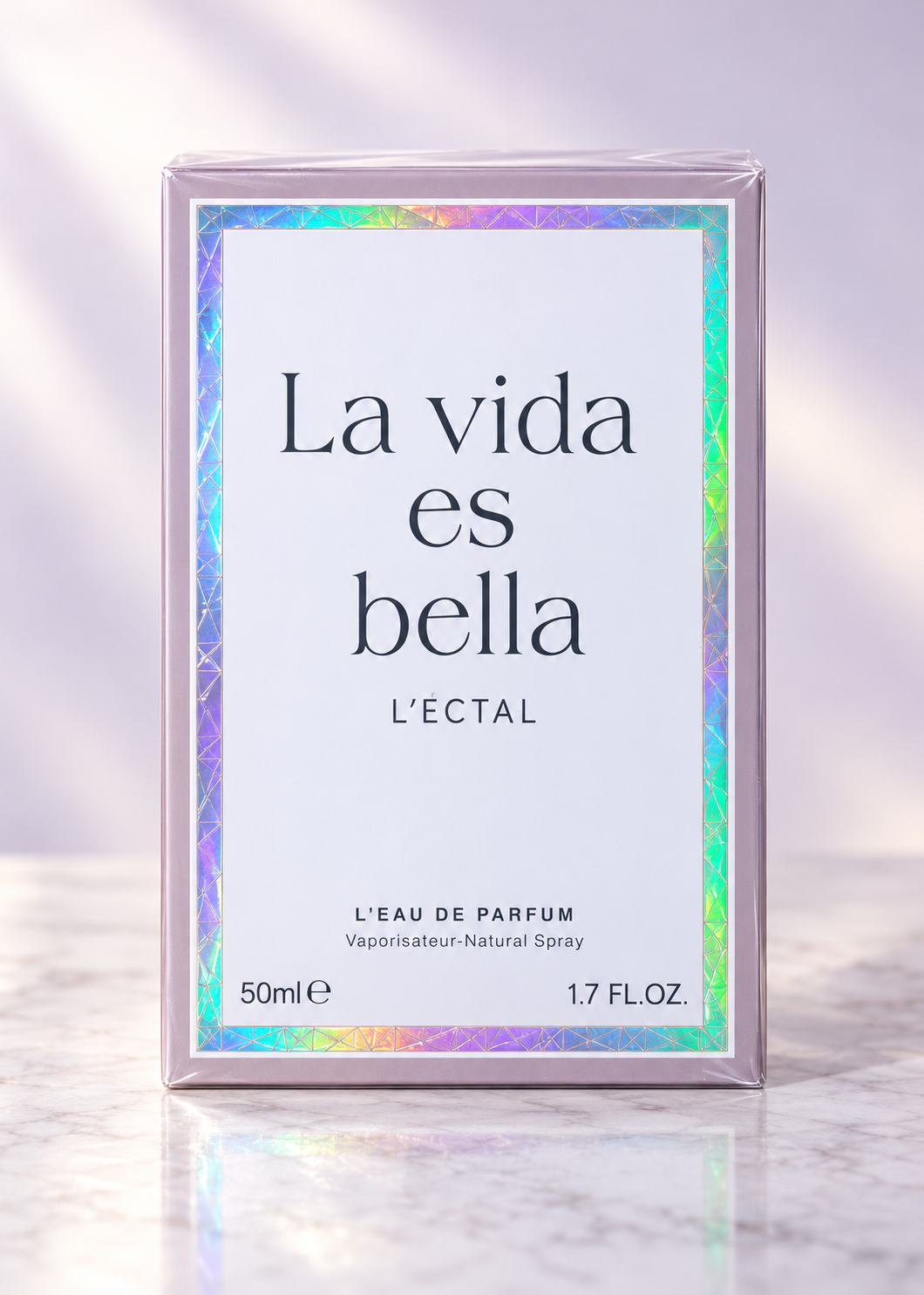 LA VIDA ES BELLA L’ÉCTAL – moteriškas kvapusis vanduo, 50 ml 🌸