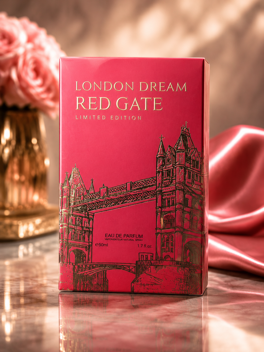 ✨ London Dream Red Gate Limited Edition – Eau de Parfum 50 ml ✨