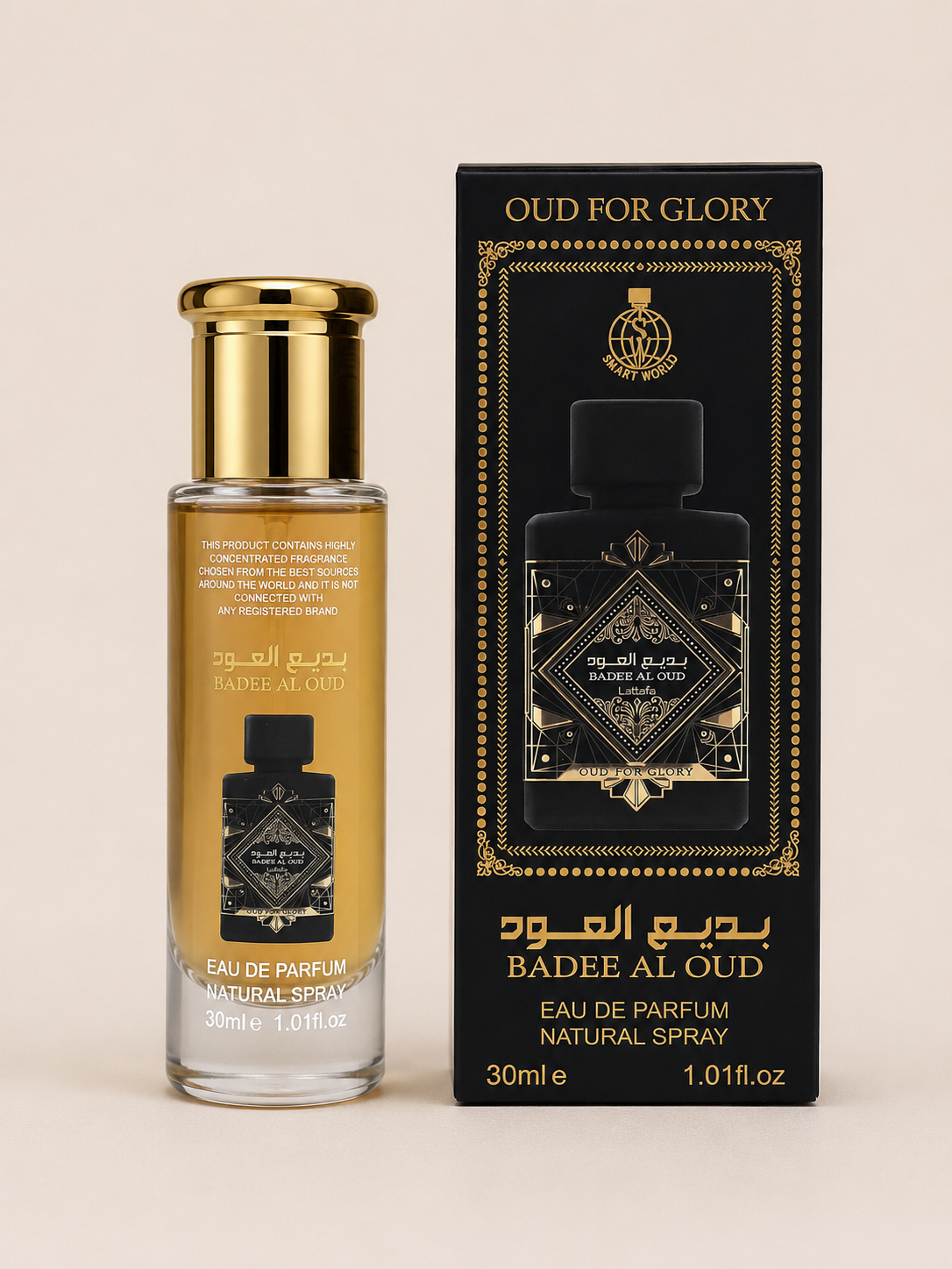 Oud for Glory – prabanga, kuri palieka įspūdį.