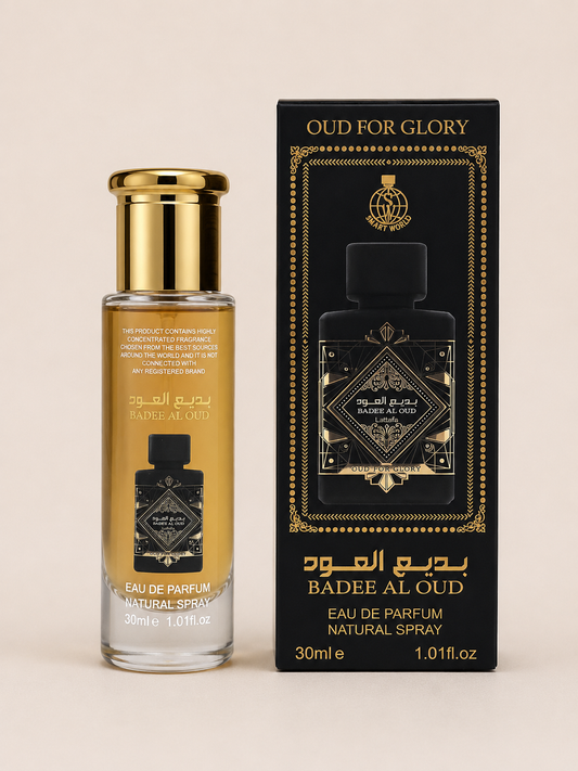 Oud for Glory – prabanga, kuri palieka įspūdį.