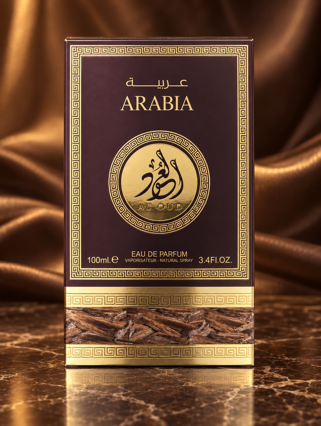 Arabia Al Oud“ – 100 ml, Eau de Parfum