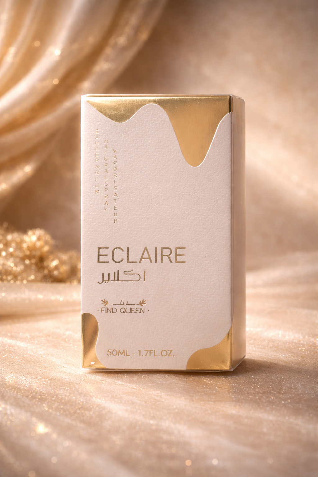 ✨ ECLAIRE – Eau de Parfum 50 ml (Find Queen) ✨🤍
