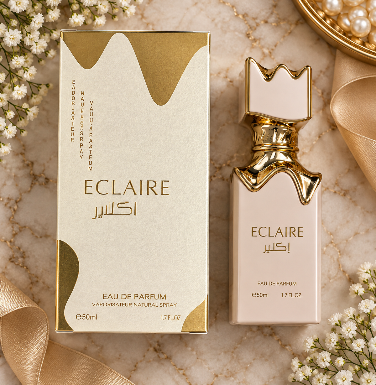 ECLAIRE – Eau de Parfum 50 ml 🤍
