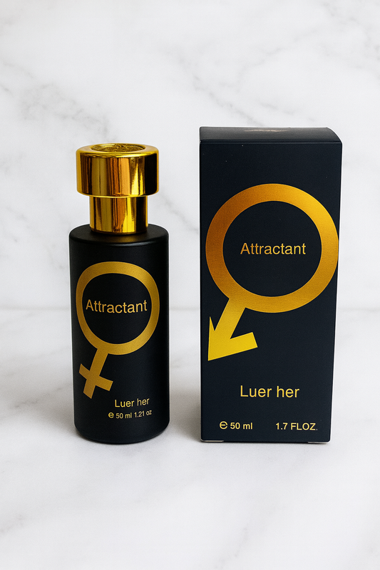 Attractant – Luer Her (Unisex, vyriškesnis charakteris)