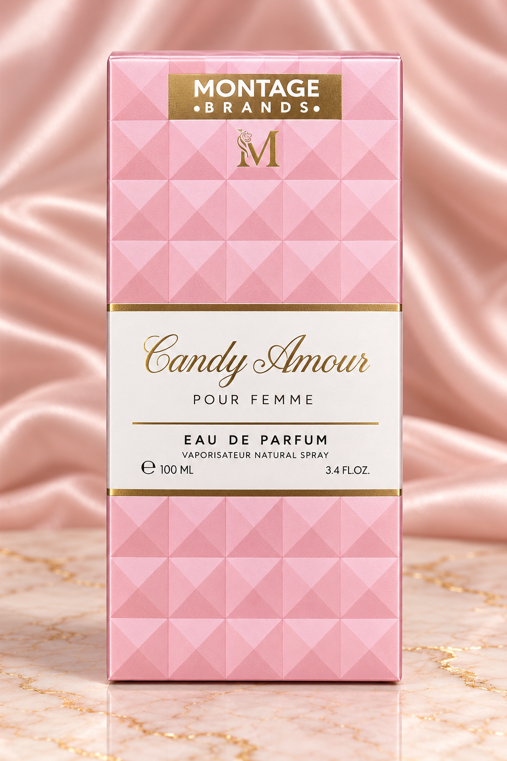 Montage Brands Candy Amour Pour Femme EDP 100 ml