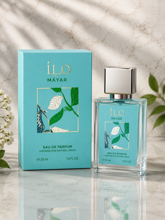 💎 ILO MÁYAR – gaivus, lengvas ir elegantiškas aromatas