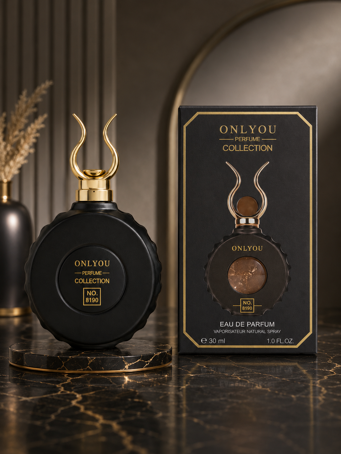 ONLYOU No. 8190 – saldus ir moteriškas aromatas