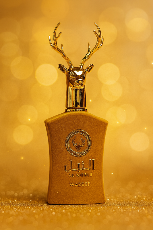 AL NOBLE WAZEER – prabangus arabiškas