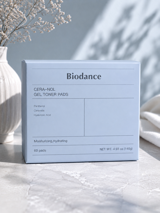 Biodance CERA-NOL Gel Toner Pads