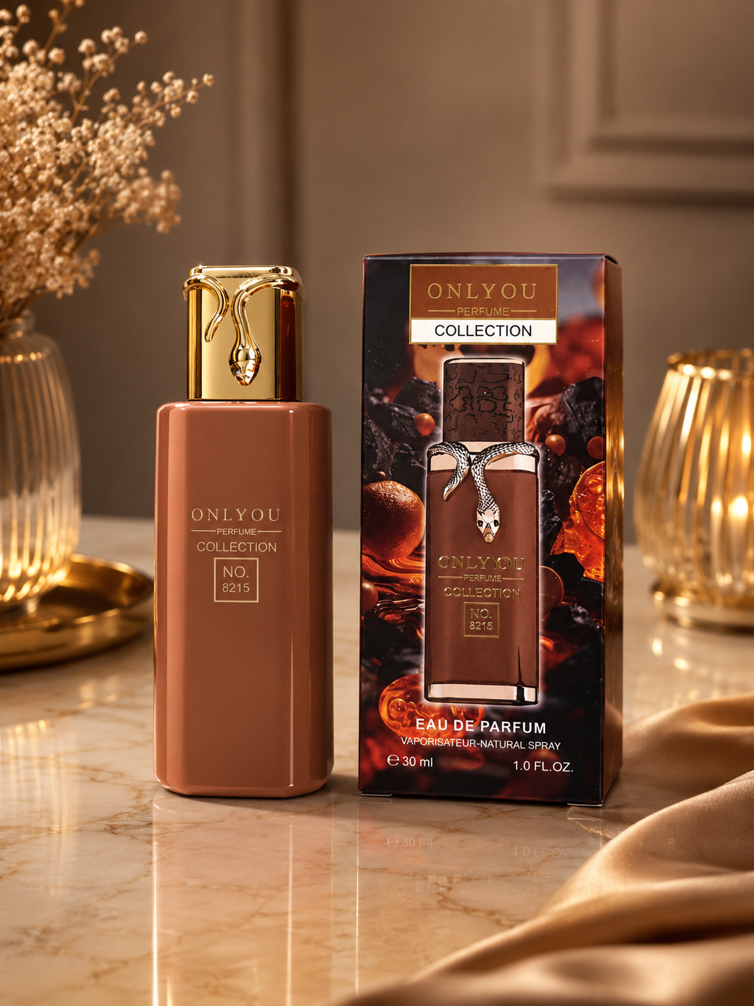 🤎 ONLY YOU Perfume Collection – sodrus, elegantiškas ir prabangus aromatas.