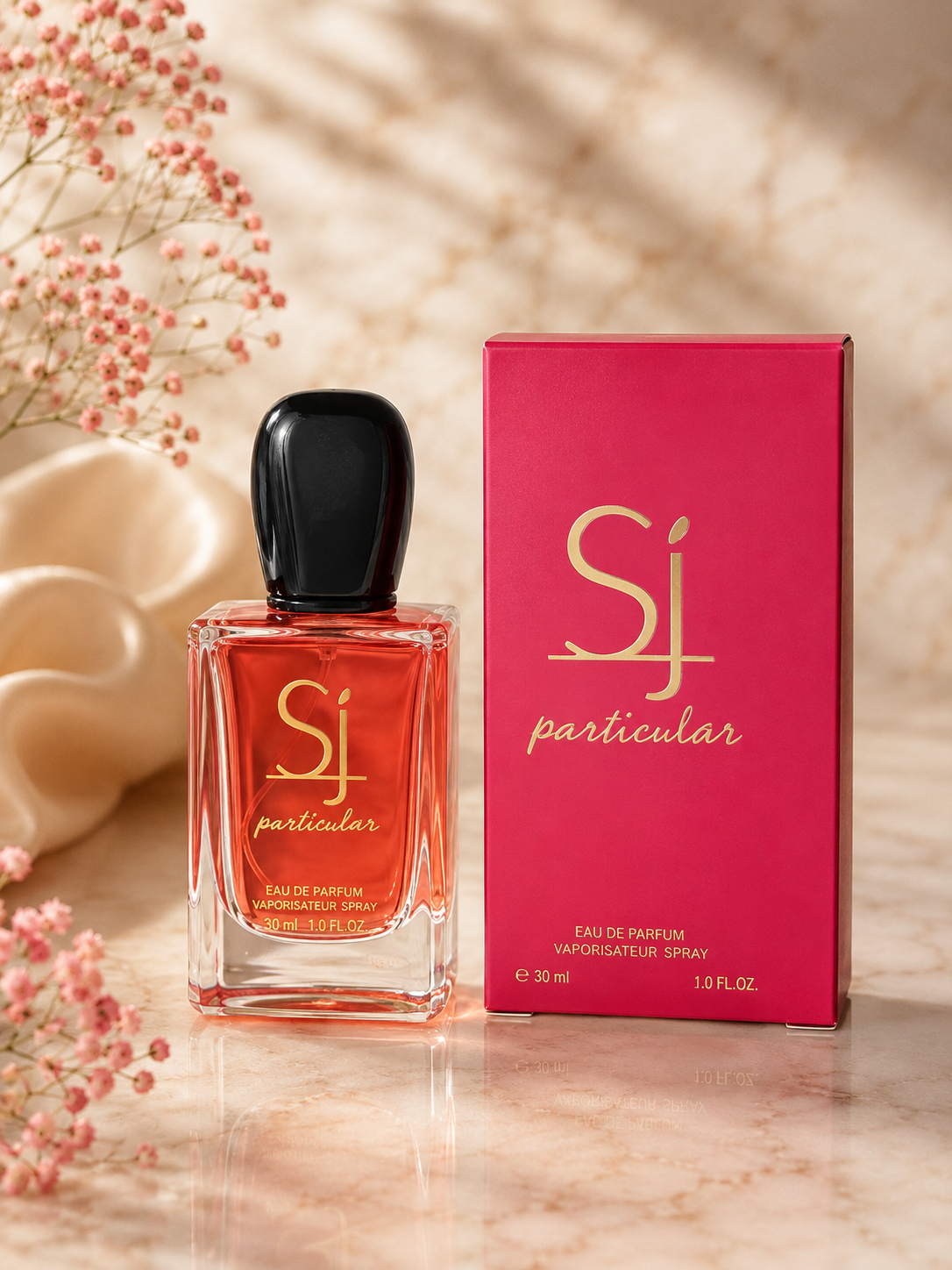 SJ Particular – ryškus, moteriškas ir elegantiškas aromatas