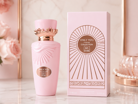 Švelniai pudrinis, moteriškas ir elegantiškas 30ml