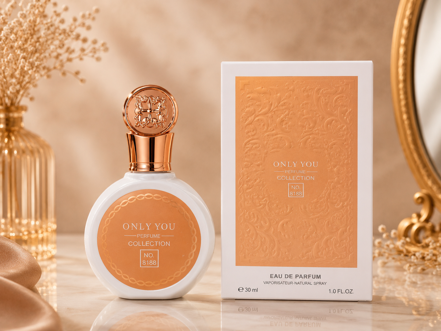 ONLY YOU Perfume Collection – subtili prabanga ir moteriška elegancija.