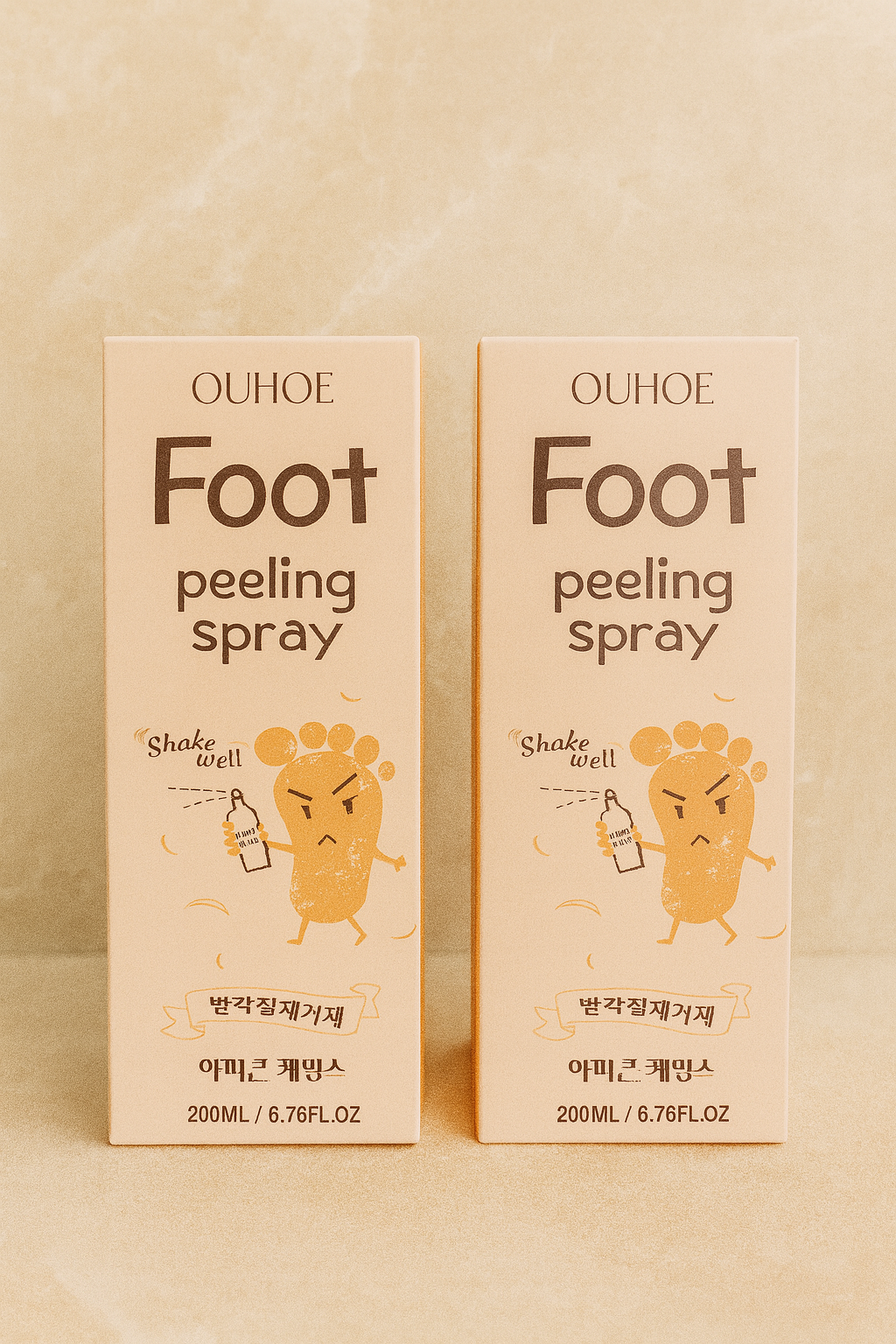 OUHOE Foot Peeling Spray – 200 ml