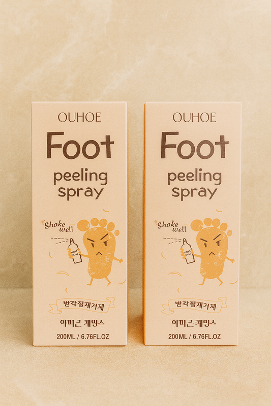OUHOE Foot Peeling Spray – 200 ml