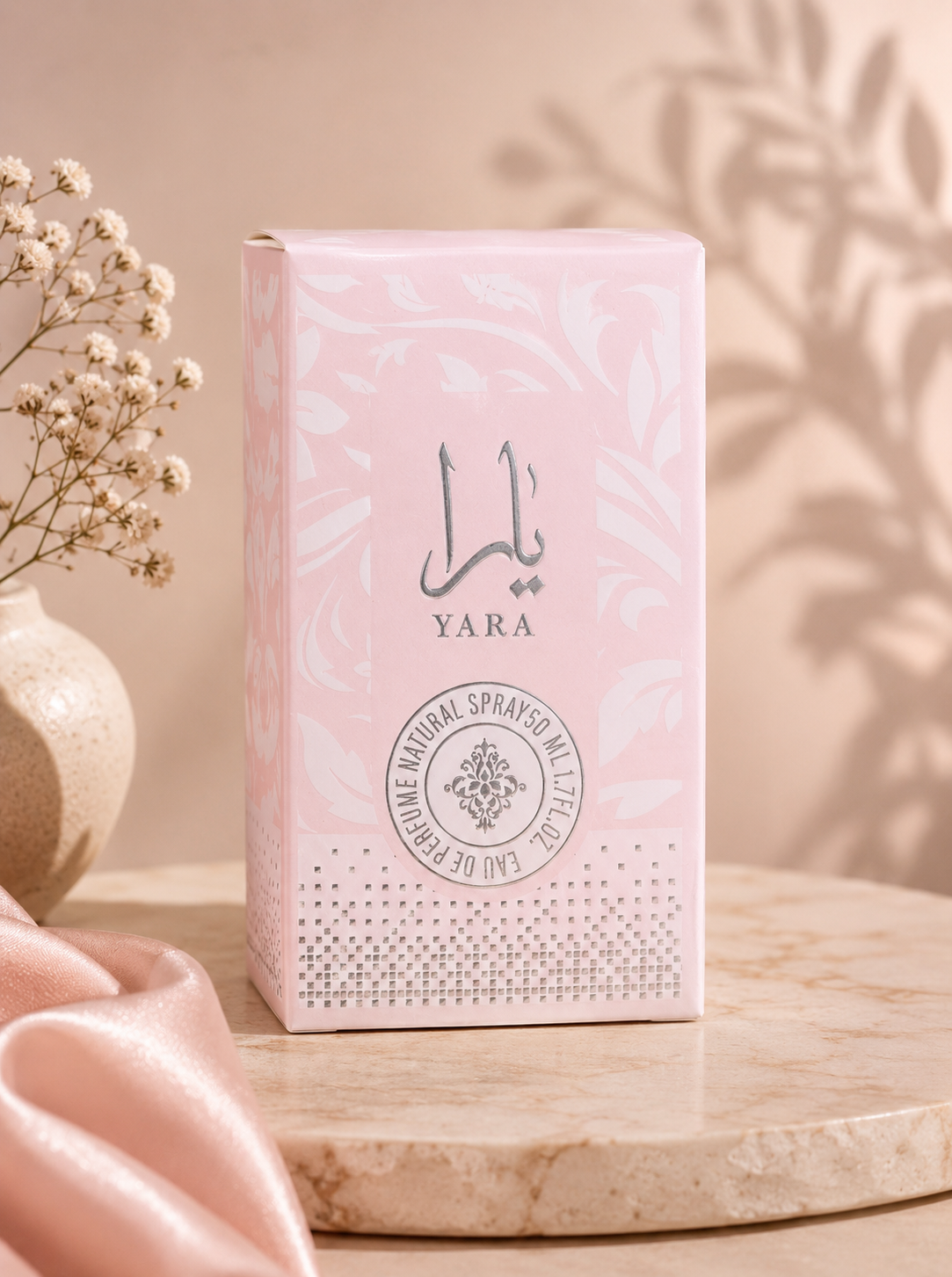 YARA Eau de Parfum 50 ml (Rožinė) 💗