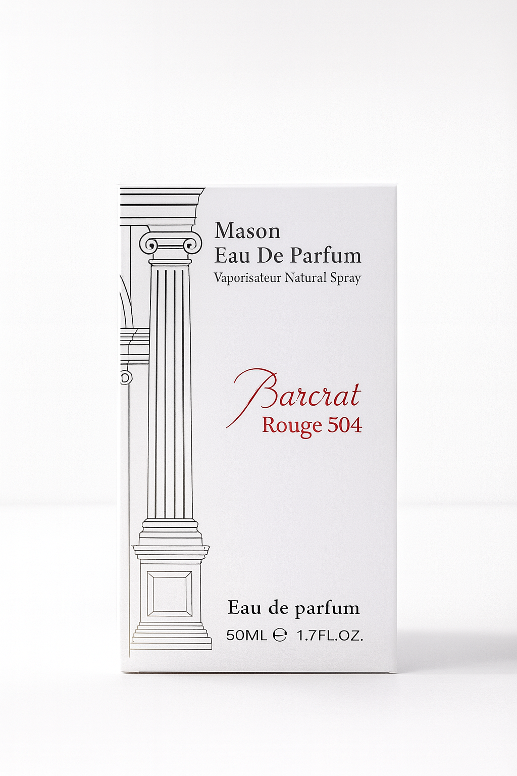 Mason Eau De Parfum – Barcrat Rouge 504 (50 ml)