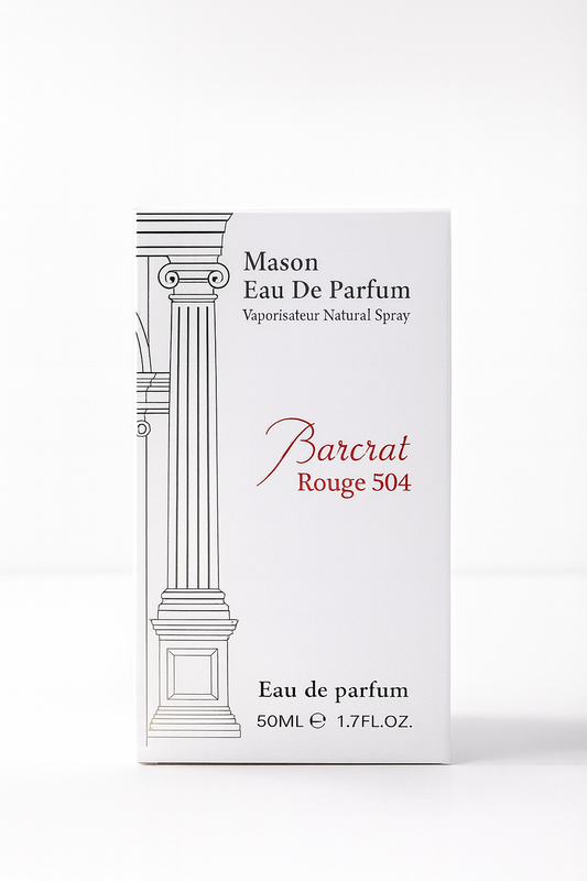 Mason Eau De Parfum – Barcrat Rouge 504 (50 ml)