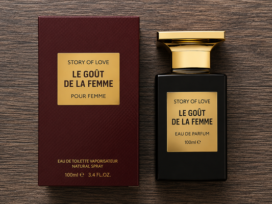 Story of Love – Le Goût de La Femme ❤️