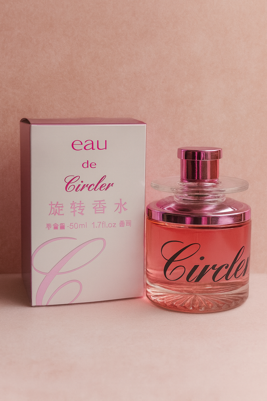 Eau de Circler – švelniai saldus, romantiškas ir elegantiškas aromatas 50ml
