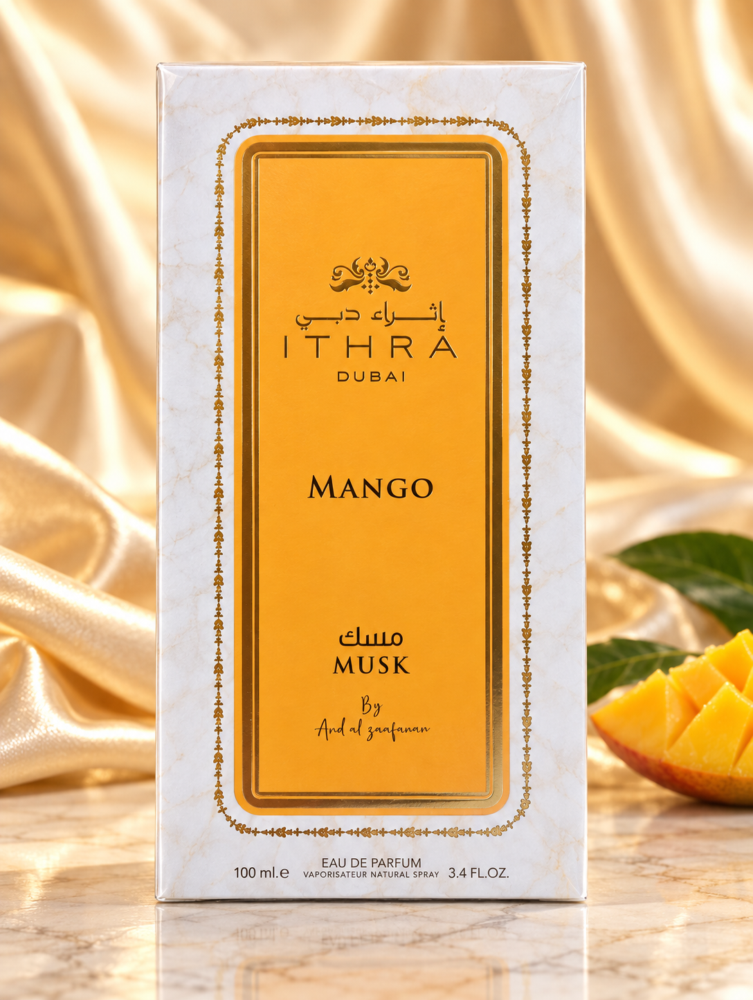 Ard Al Zaafaran „Ithra Dubai Mango Musk“ – 100 ml, Eau de Parfum