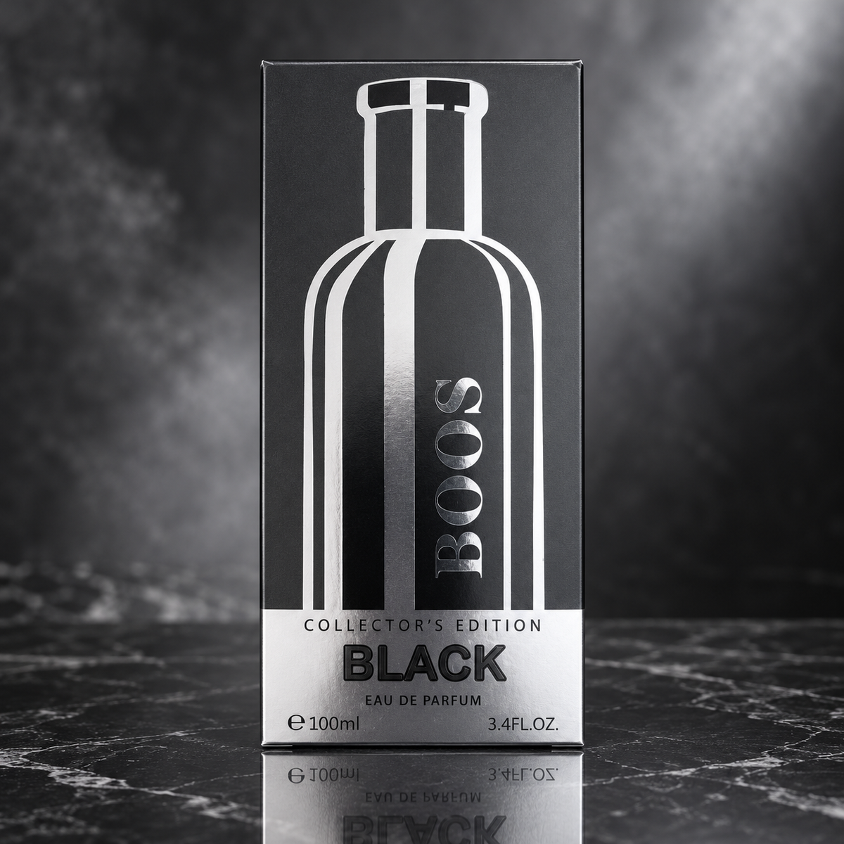 BOOS Black Collector’s Edition – vyriški kvepalai, 100 ml