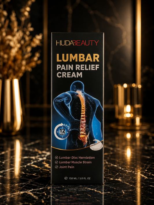 HUDA BEAUTY Lumbar Pain Relief Cream – 150 ml