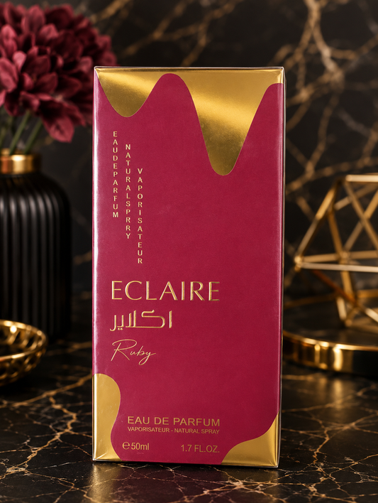 ECLAIRE Ruby – Eau de Parfum, 50 ml ❤️✨