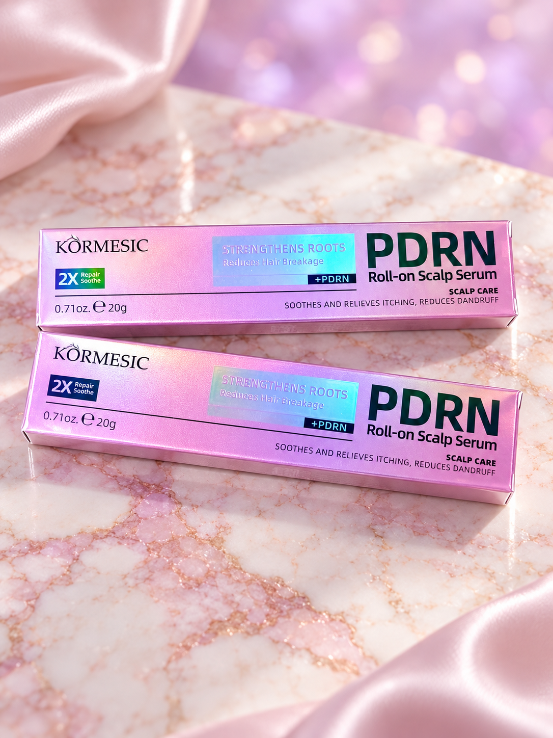 🌸 KORMESIC PDRN – galvos odos serumas, 20 g
