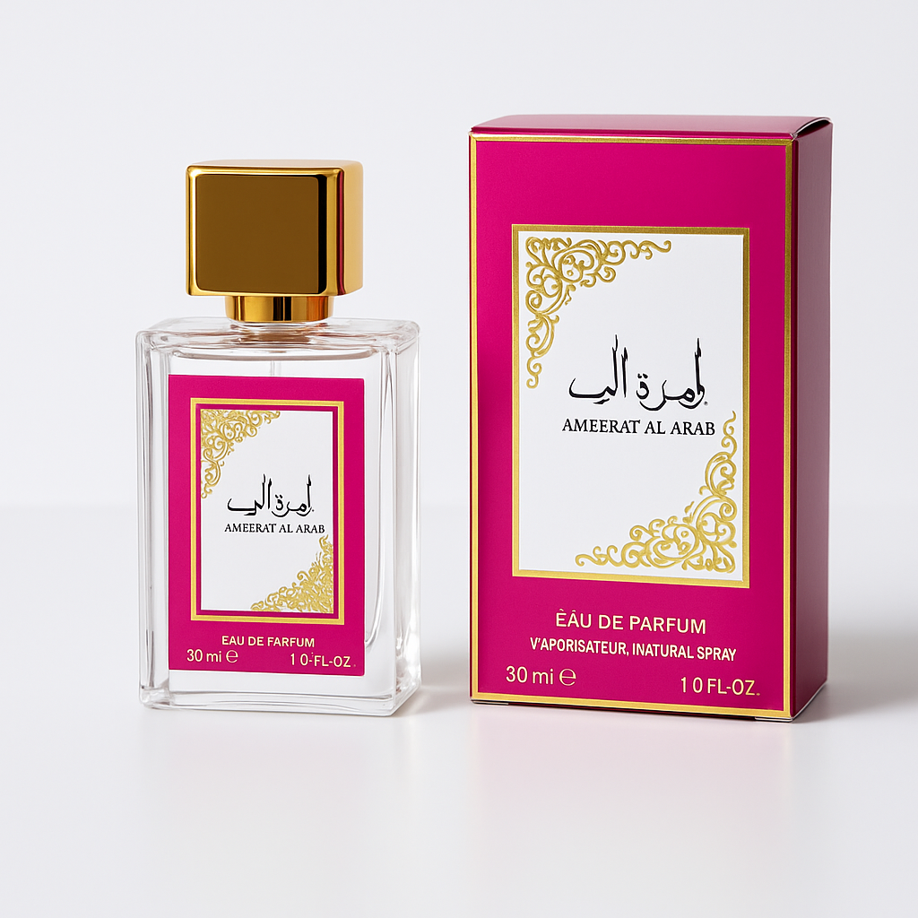 Ameerat Al Arab – sodrus, moteriškas ir prabangus rytietiškas aromatas.