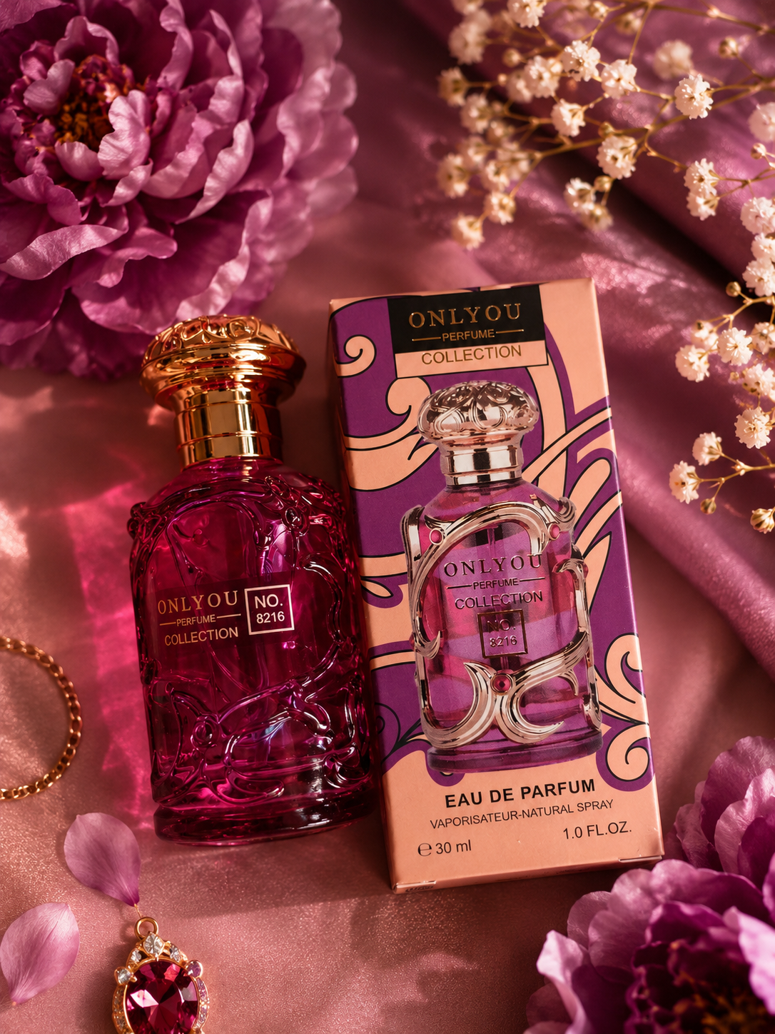 Only You No. 8216 – elegantiškas, moteriškas ir išskirtinis aromatas.