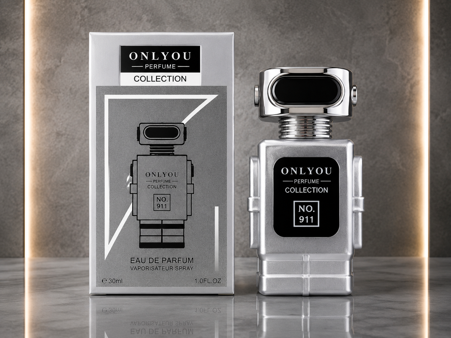 Modernus, išskirtinis ir charakteringas aromatas 30ml
