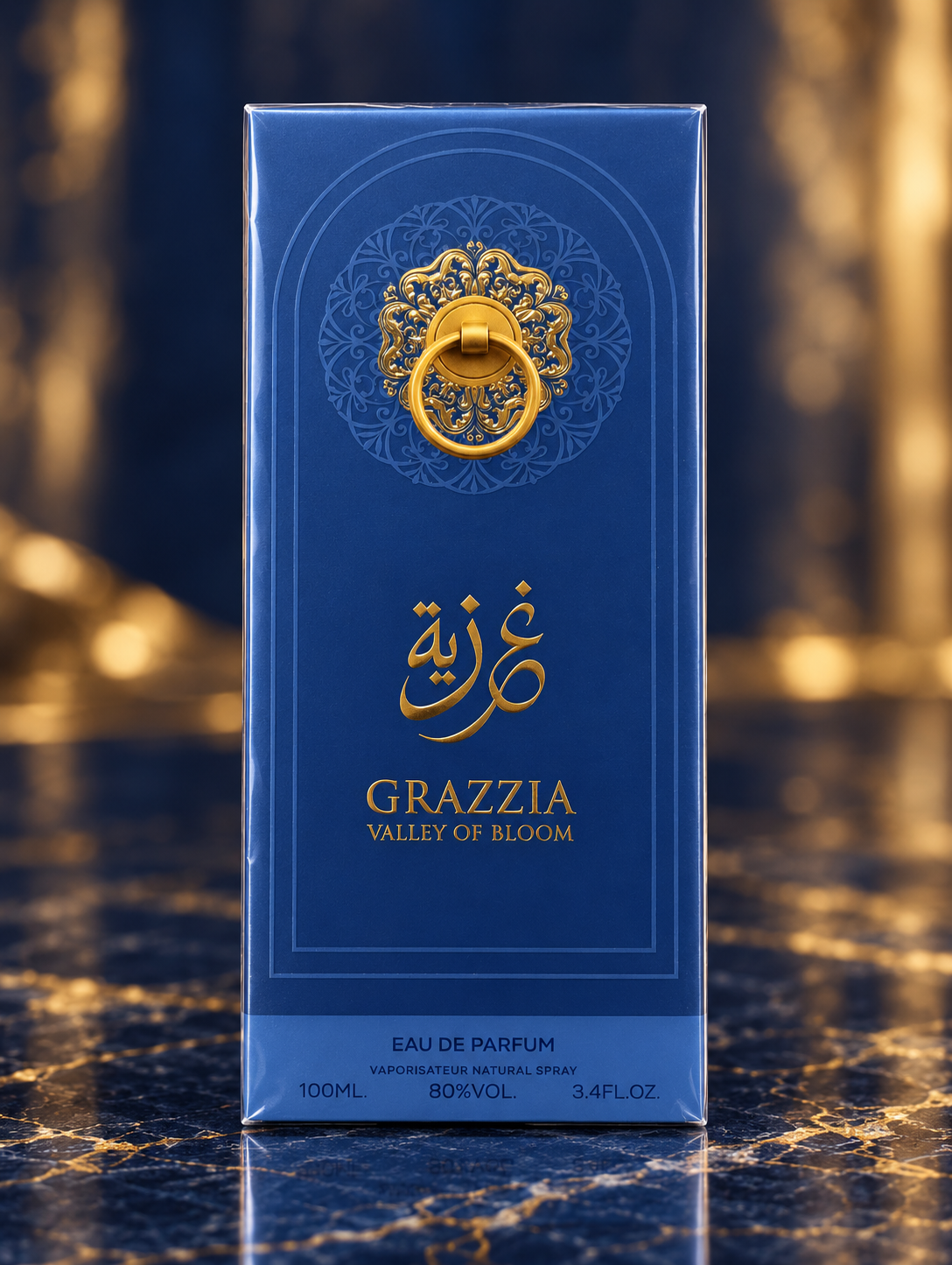 Grazzia Valley of Bloom“ – 100 ml, Eau de Parfum